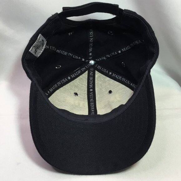 USS Constitution Hat United States Navy Old Ironsides Embroidered Ship Made USA - Picture 6 of 7